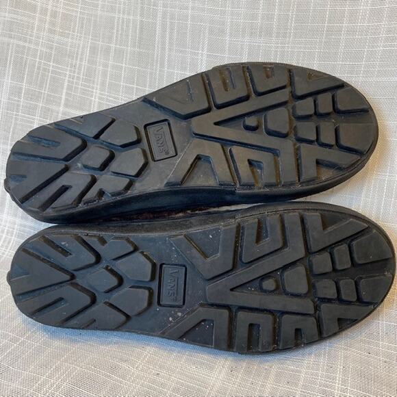 Vans Brown Leopard Print Athletic Shoes - Picture 5 of 6